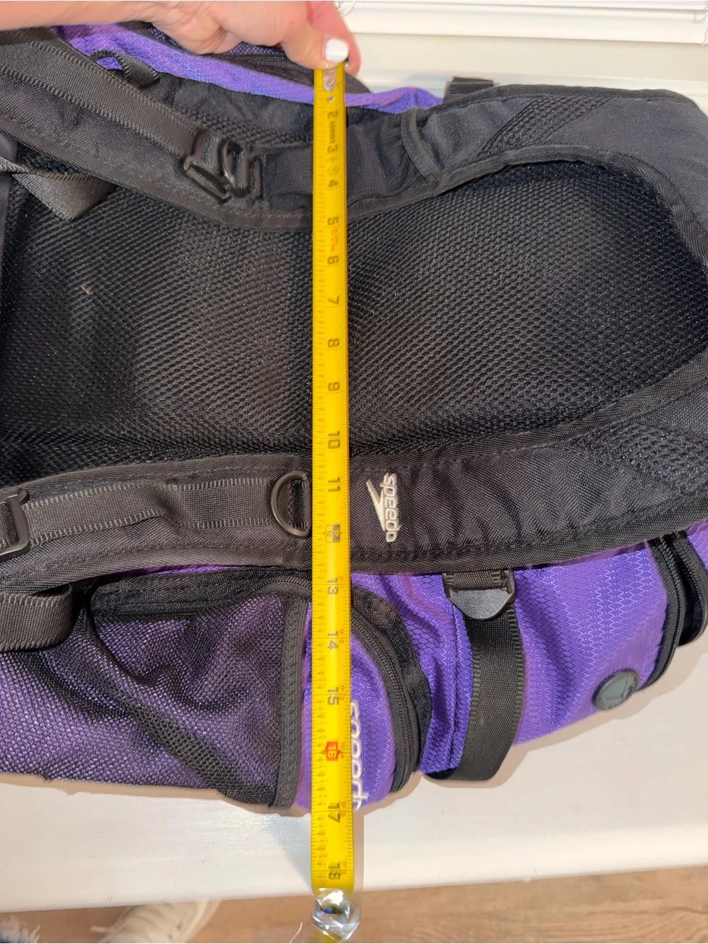 Speedo durable backpack